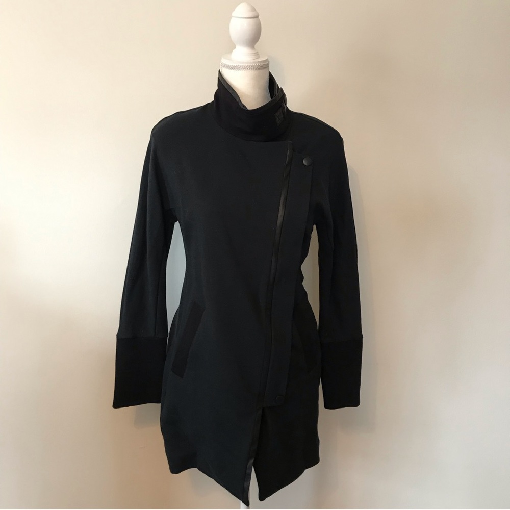 CAbi Renaissance Coat Green Black Small 3725 - Picture 7 of 16